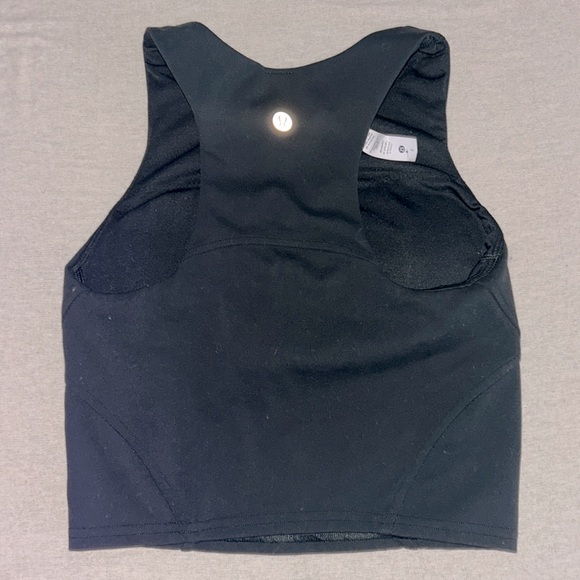 High Neck Wunder Train Racerback Tank Top - Picture 2 of 3